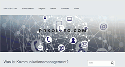 Desktop Screenshot of prkolleg.com